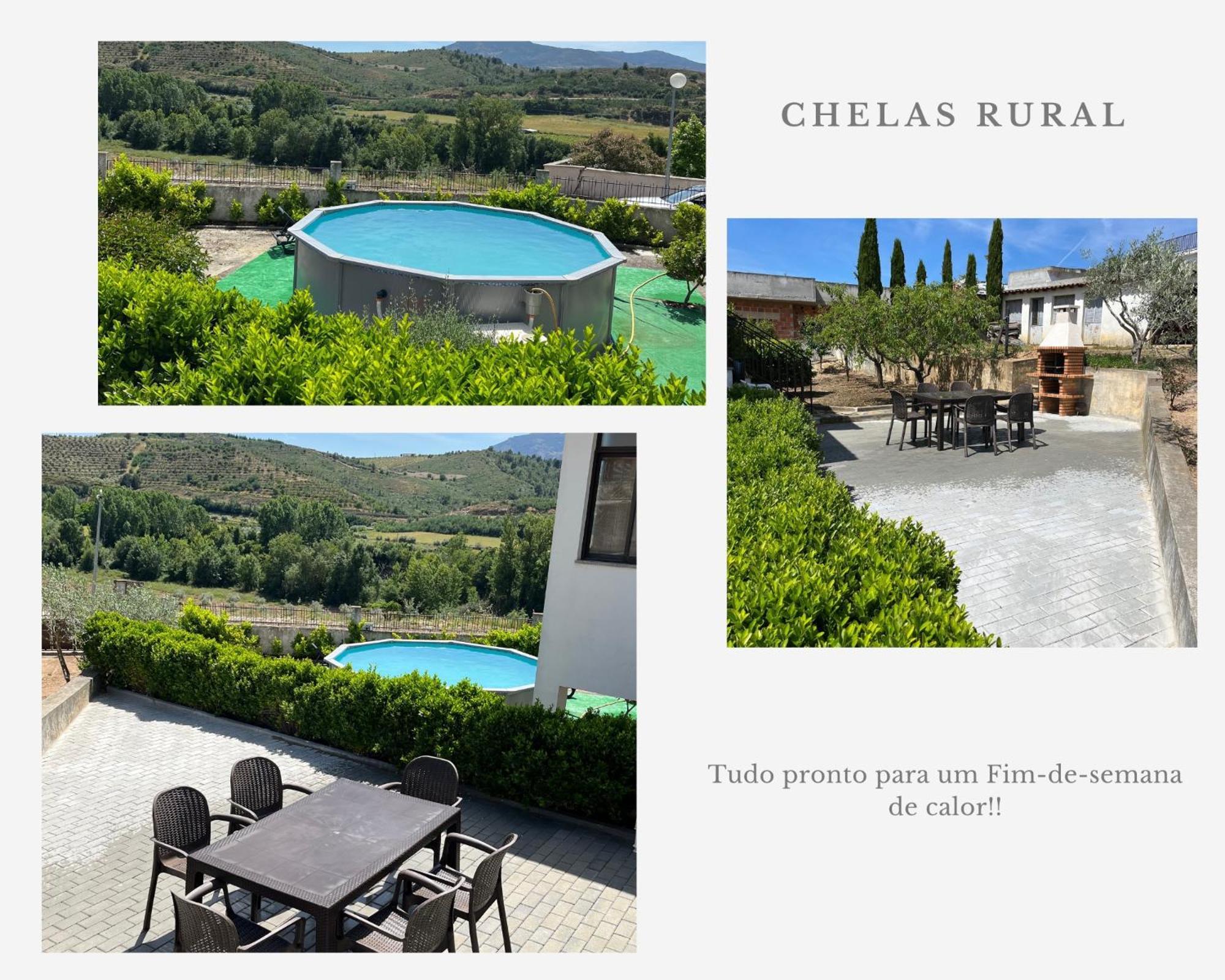 Alojamento, Chelas Rural Al Mirandela Luaran gambar